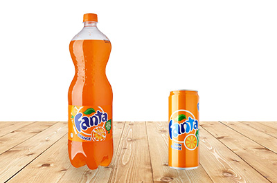 Fanta orange