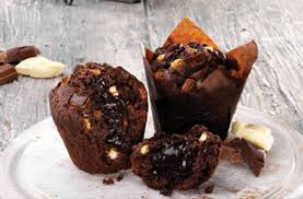 Muffin Triple Chocolat